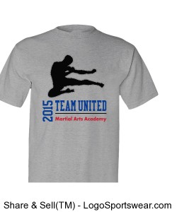 Bayside Adult USA Union Made T-Shirt Design Zoom